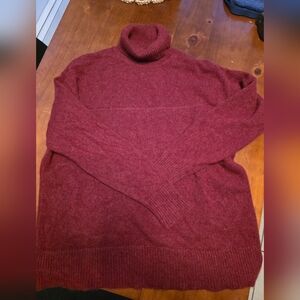 Men's Burgundy Sweater